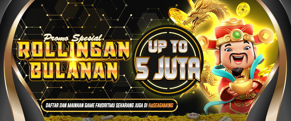 Bonus Bulanan - HASEAGAMING